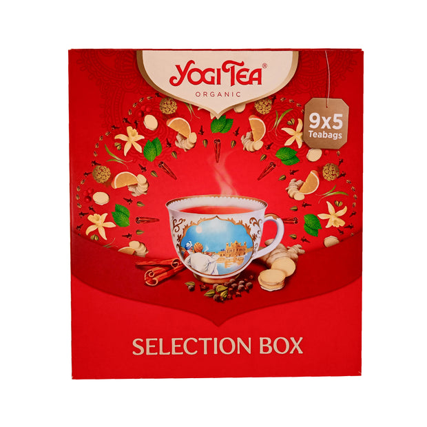 Organic/Bio | Yogi Tea Selection Box - 9 x 5 Teabags
