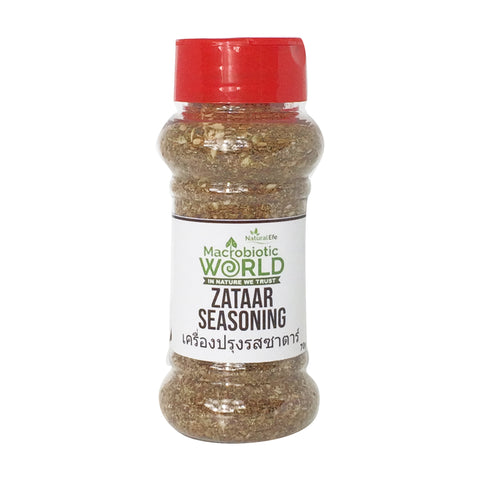 Organic/BIO | Spices & Herbs | Zataar Seasoning เครื่องปรุงซาต้าร์ 70g