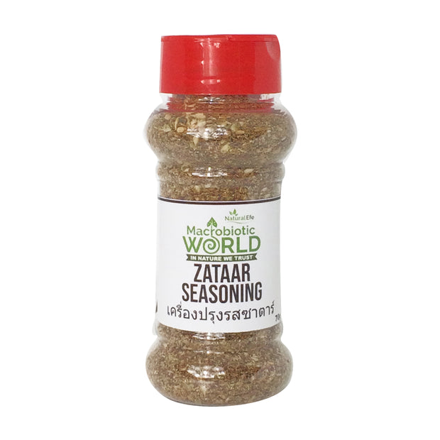 Organic-Bio | Spices & Herbs | Zataar Seasoning เครื่องปรุงซาต้าร์ 70g