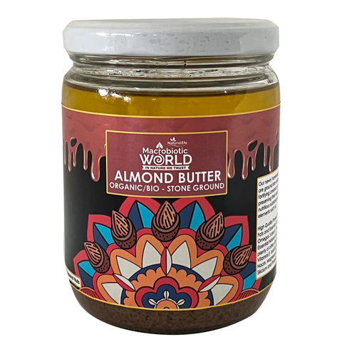Organic/BIO Almond Butter | เนยอัลมอนด์ออแกนนิค