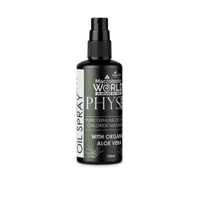 Magnesium Oil Spray | Organic Aloe Vera