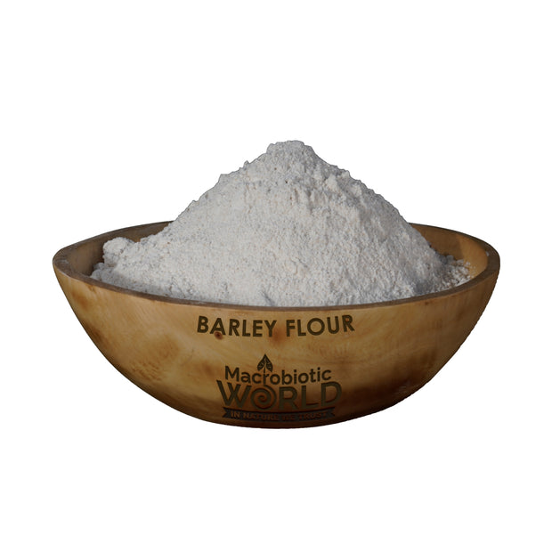 Organic-Bio Barley Flour แป้งข้าวบาร์เลย์