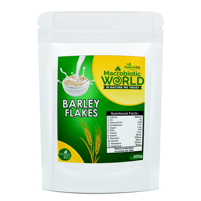 Organic-Bio Barley Flakes ข้าวบาร์เลย์ แฟล็กซ์ 500g