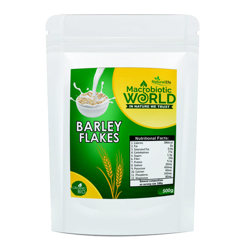 Organic / Bio Barley Flakes ข้าวบาร์เลย์ แฟล็กซ์ 500g