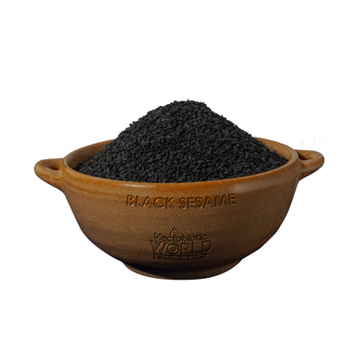 Organic-Bio | Black Sesame Seeds | เมล็ดงาดำ