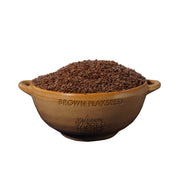 Organic-Bio Brown Flax Seeds เมล็ดแฟลกซ์ สีน้ำตาล