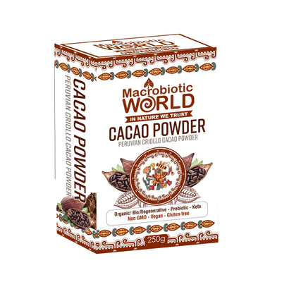 Raw Cacao Powder | ผงคาเคาดิบ