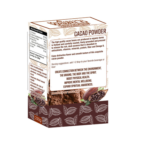 Organic/Bio Cacao Powder  ผงคาเคา 250g
