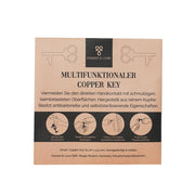 Copper | Multipurpose Key