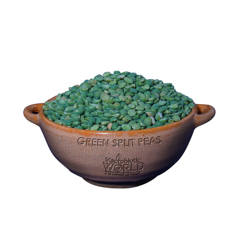 Organic-Bio Green Split Peas ถั่วลันเตาสีเขียวผ่าซีก