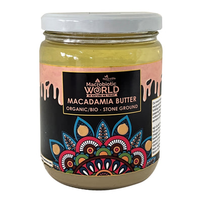 Organic/Bio Macadamia Butter | เนยมาคาเดเมีย