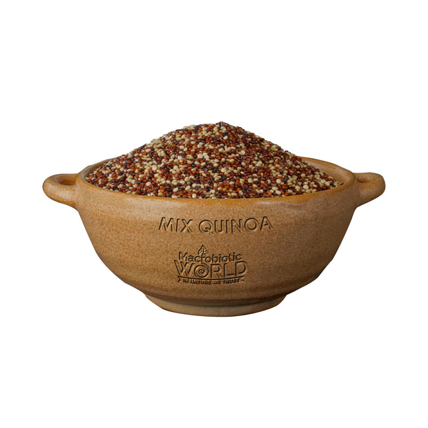 Organic-Bio Quinoa Mix Seeds เมล็ดควินัวผสม