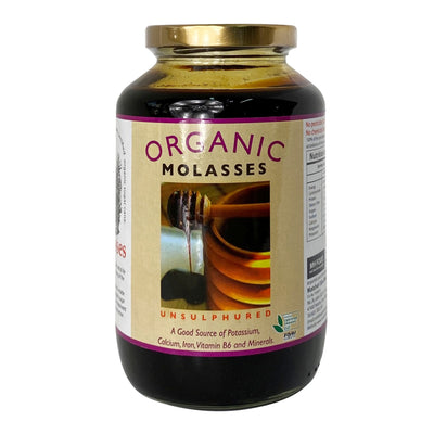 Organic/Bio MOLASSES Syrup  | น้ำเชื่อมโมเลสเสท 900g