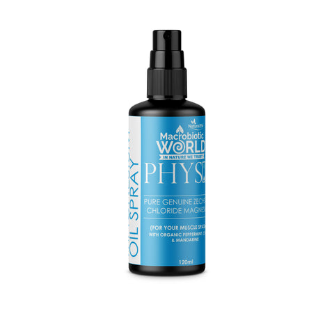 PHYSIS Magnesium Oil Spray - for your Muscle Spasms 120ml