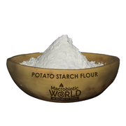 Organic/Bio l Potato Starch Flour แป้งโปเตโต้ สตาร์ช (แป้งมันฝรั่ง) 1 Kg