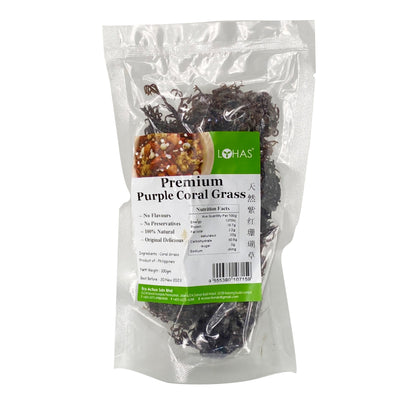 Organic/BIO | LOHAS | Premium Purple Coral Grass 100g