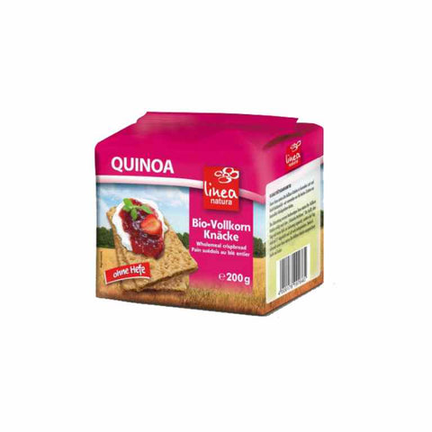 Organic wholemeal Crispbread with quinoa
