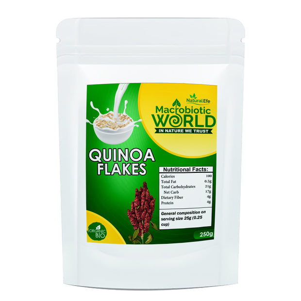 Organic-Bio Quinoa Flakes ควินัว แฟล็กซ์
