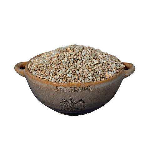 Organic-Bio Rye Grains