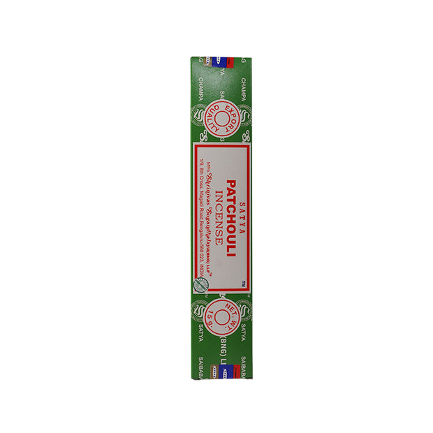 Indian incense sticks - SATYA PATCHOULI | ธูปหอม พิมเสน