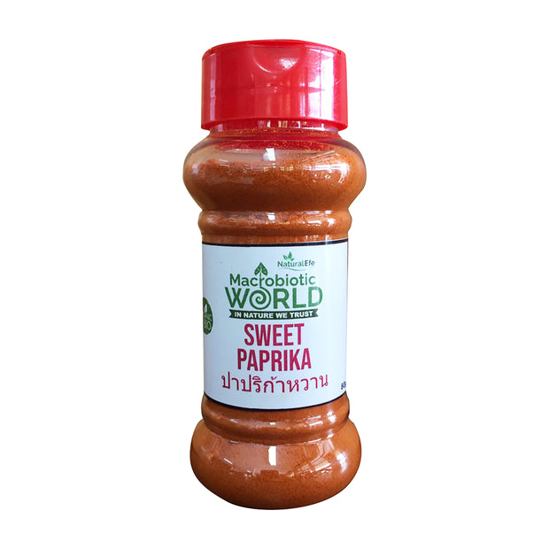 Organic-Bio | Spices & Herbs | Sweet Paprika ปาปริก้าหวาน 80g