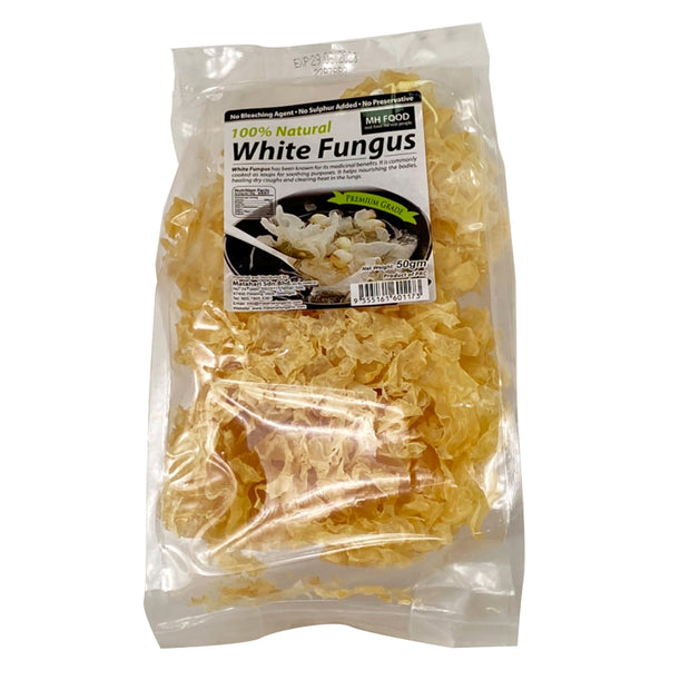 Organic-Bio White Fungus เห็ดหูหนูขาว